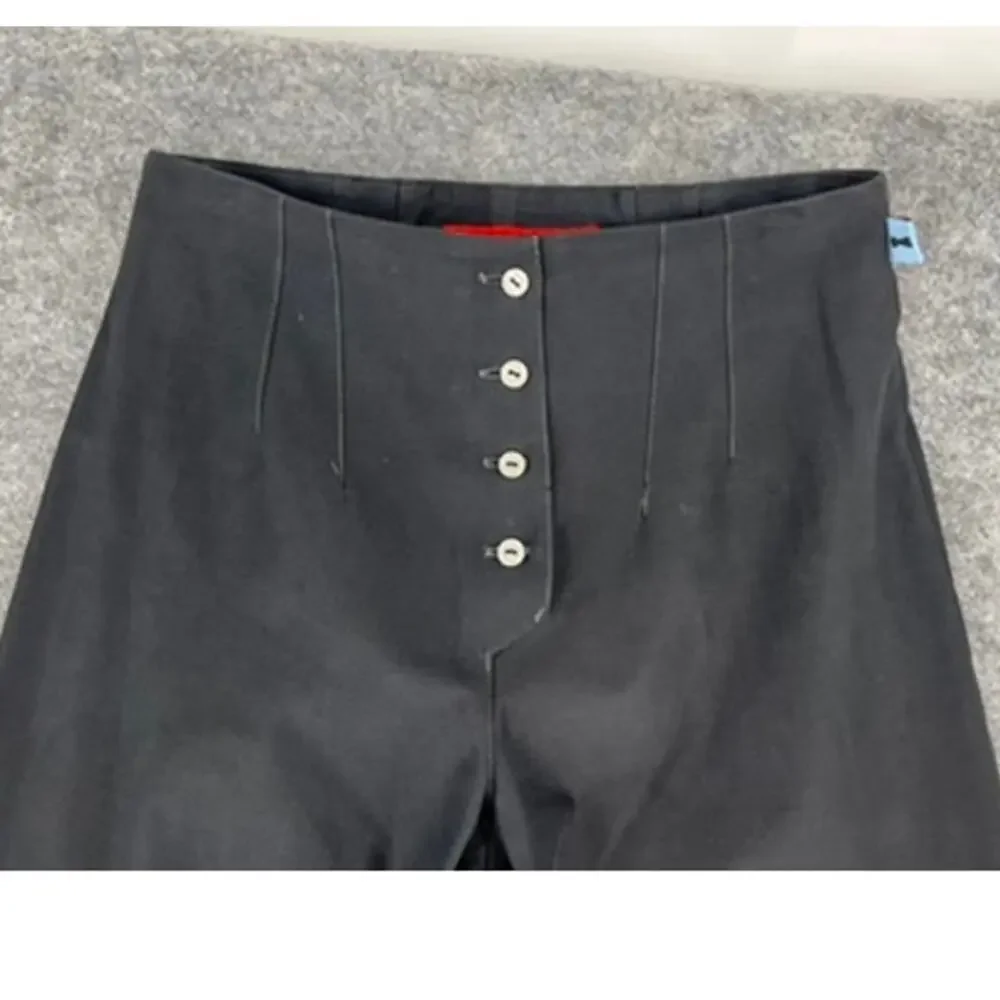 Frau Blau Pants Trousers Wide Leg Size XS Y2K Helena Blaunstein - Picture 3 of 4